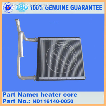 PC200-7 pc130-8 pc300-8 ısıtıcı çekirdek ND116140-0050